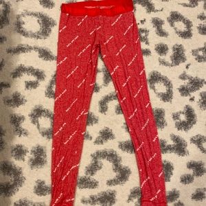 PINK- Let’s Get Cozy Pajama Leggings XS